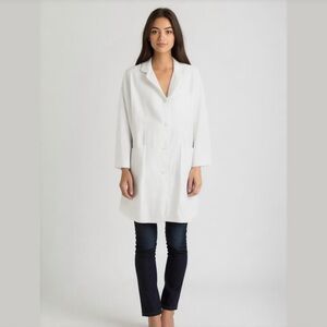 The modernist the white coat size XL